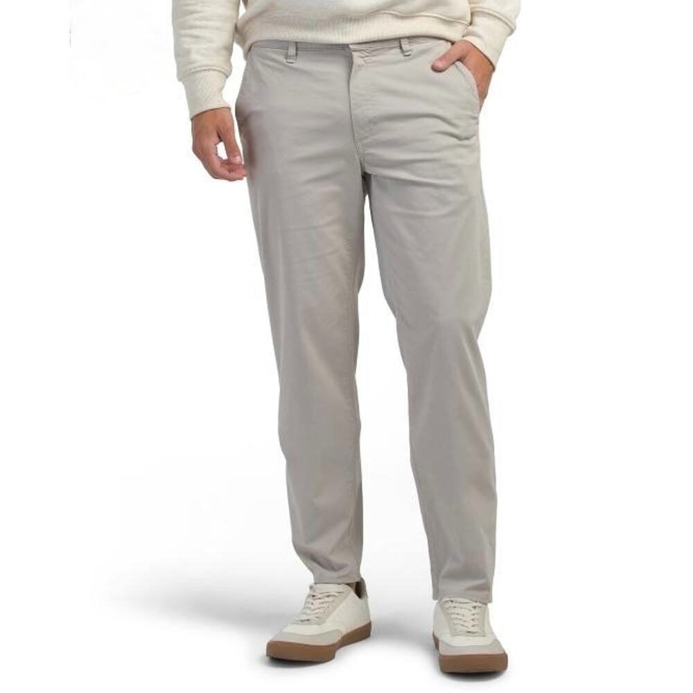 Rag & Bone Standard Chino Pants Natural Gray Classic Fit 32/32 Men's